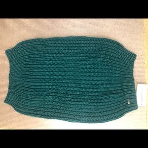 Calvin Klein Chunky Ribbed Snood One size